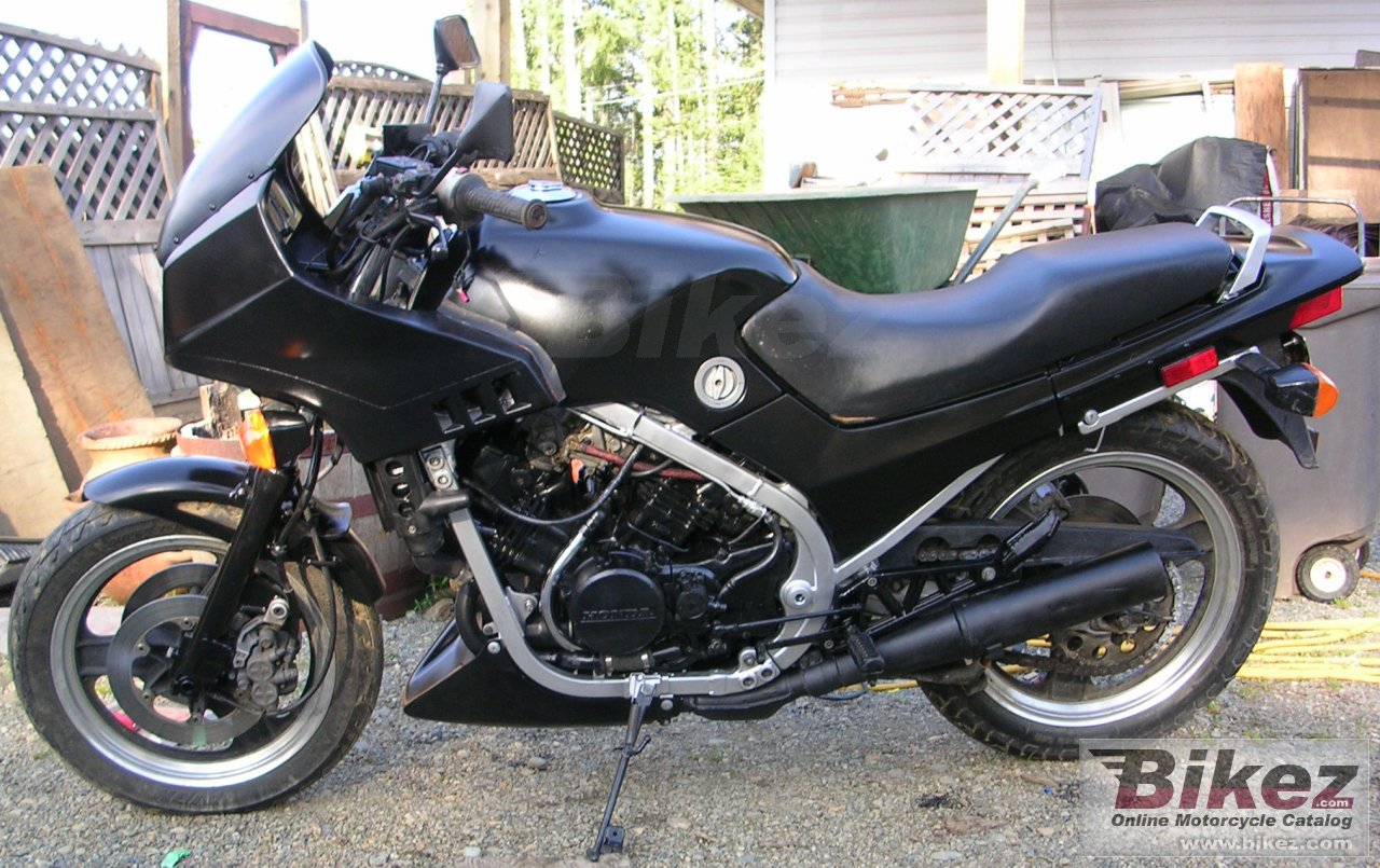 Big Joe Kelly vf 500 f 2 picture and wallpaper from Bikez.com